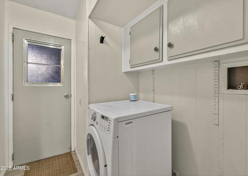Separate Laundry Room