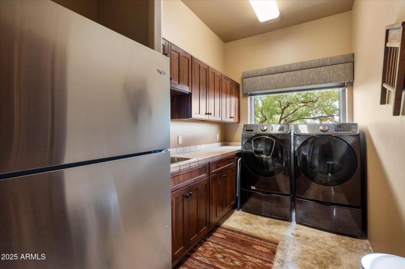 Spacious Laundry Suite