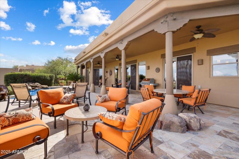 Outdoor Dining Escape