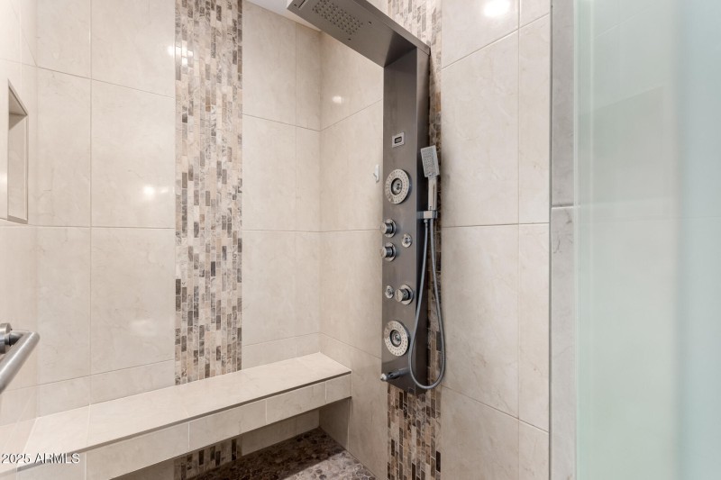 Gorgeous large primary shower