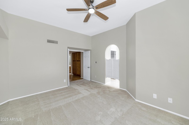 primary bedroom secondary view