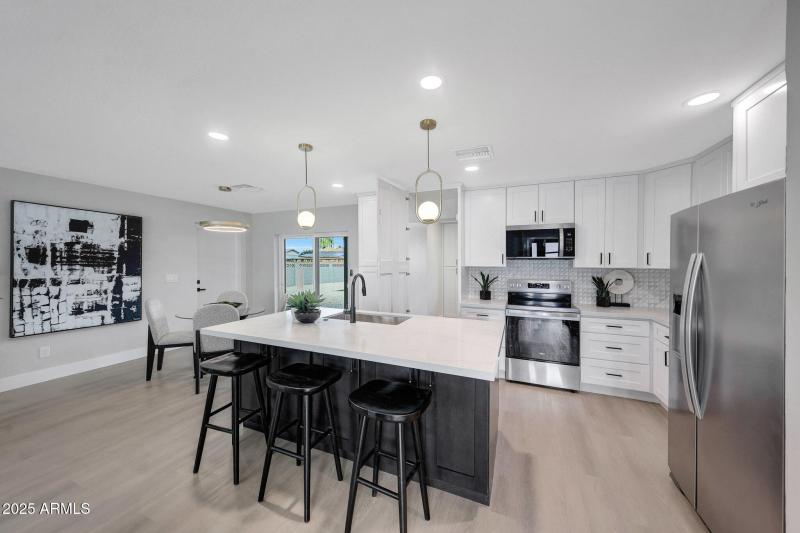 Kitchen - Hidden Door