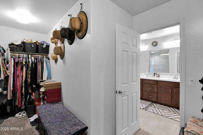 34 Master Bathroom to Master Closet