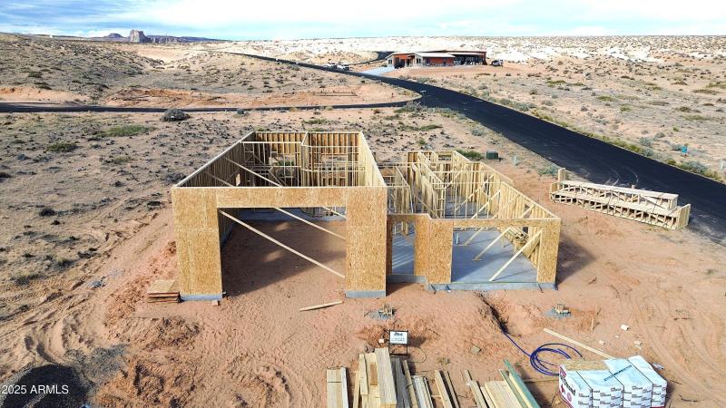 Under Construction Drone Photo