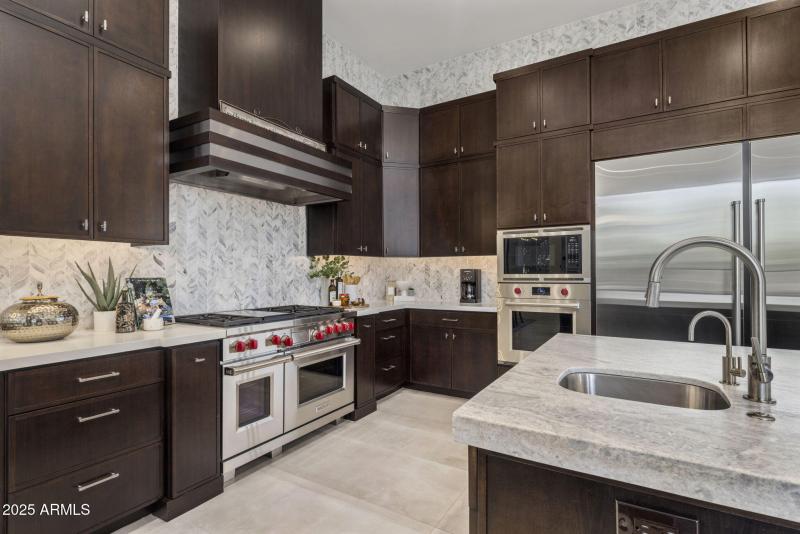 Top of the line Appliances