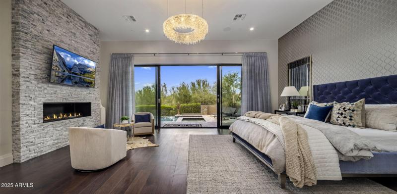 Primary Suite with Pool Views