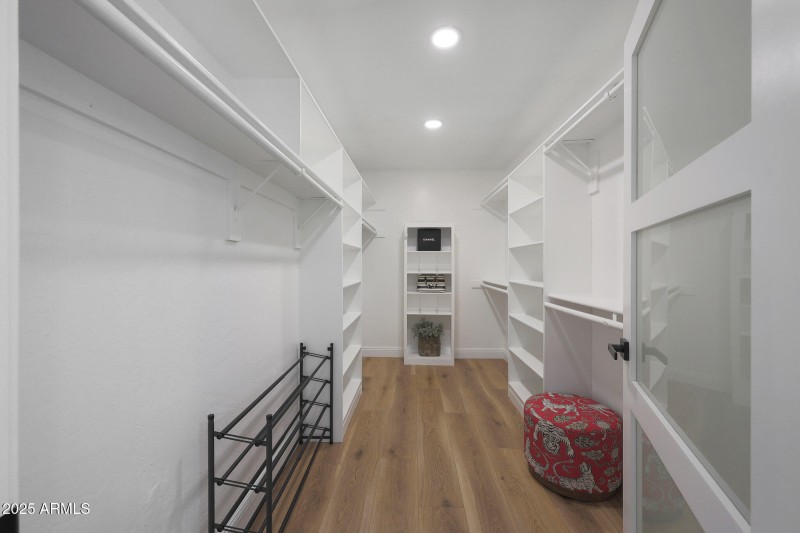 Primary Walk-In Closet