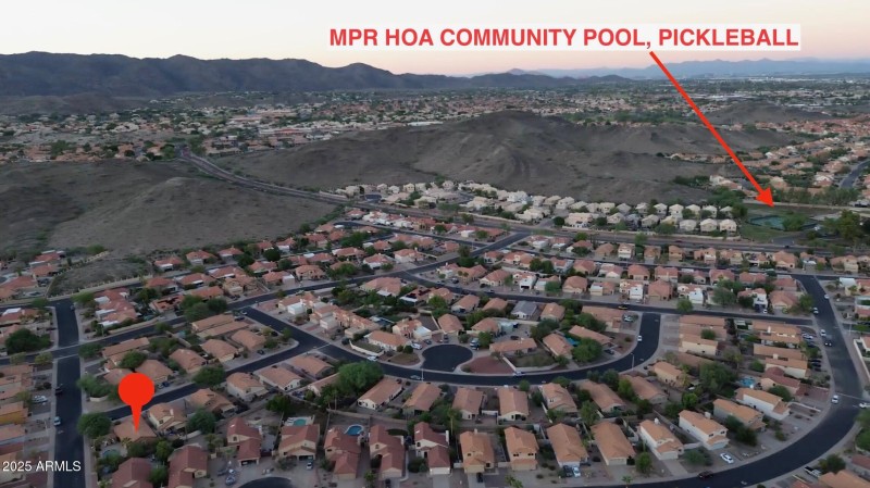 Location of the Pickleball Courts