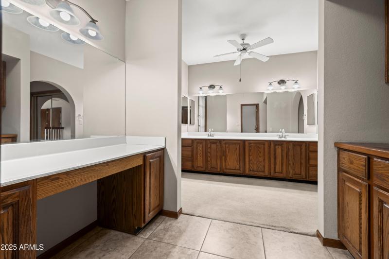 Master bathroom