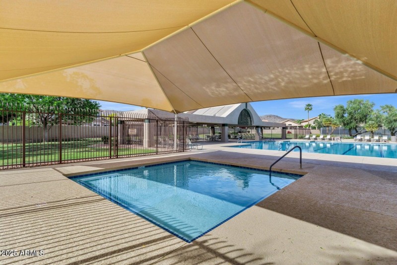 Park Location 1 - Kids cover pool play a