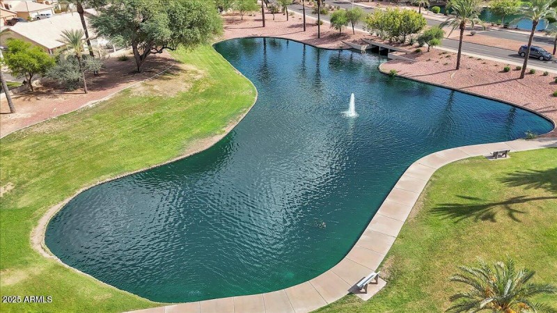 Park Location 1 - Pond Rest Area