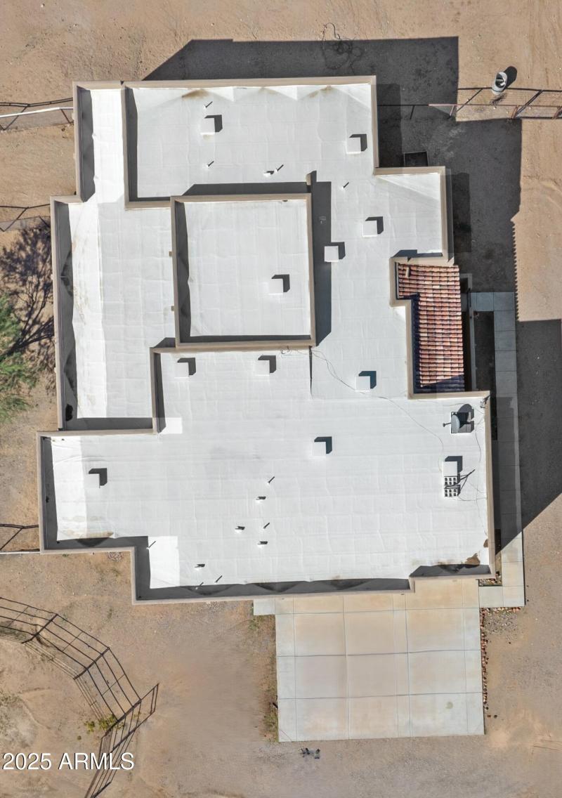 Drone - 22603 W Laura St -roof