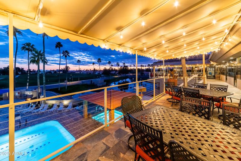 3.0 Outdoor Dining at Night