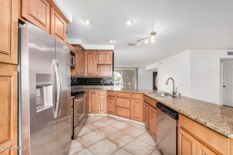 Stainless Steel Appliances