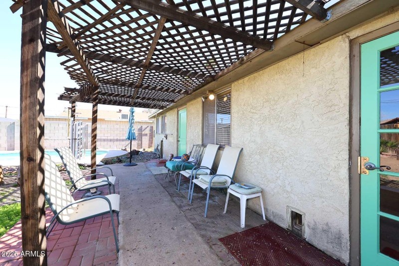 Covered Patio