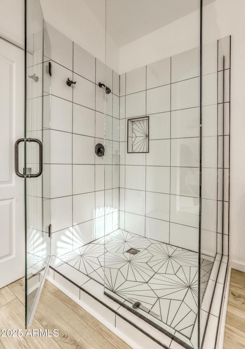 Custom Tiled Primary Shower