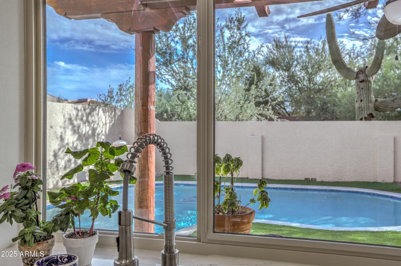 View to Reimagined Yard