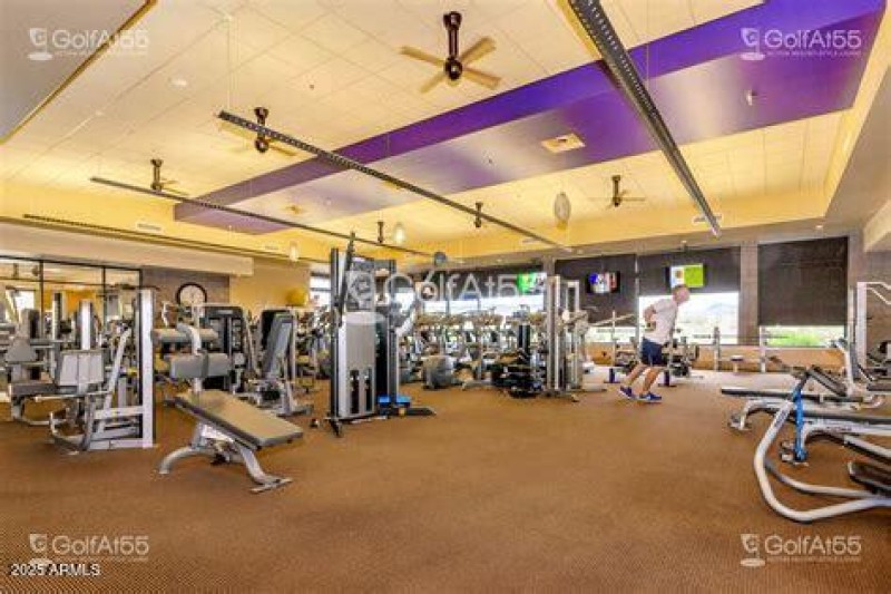 Anthem Country Club gym