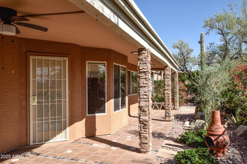EXTENDED COVERED PATIO