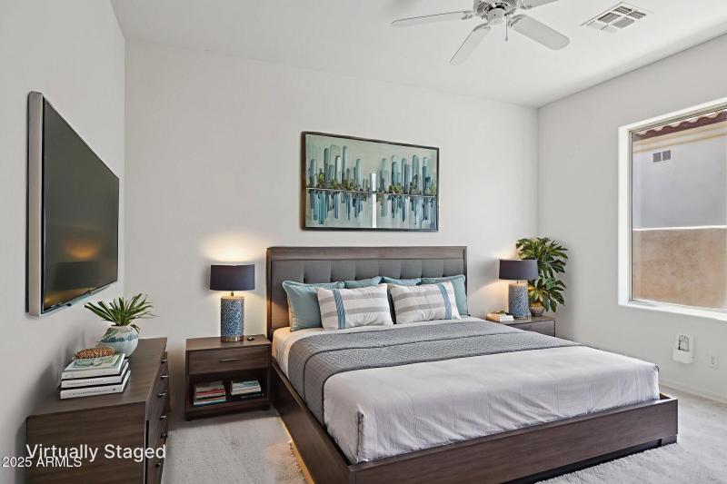 Bed 2 Staged