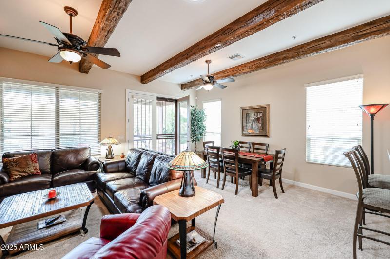 Open Living Area Dining Room