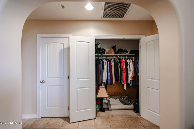 Hallway Coat Closet