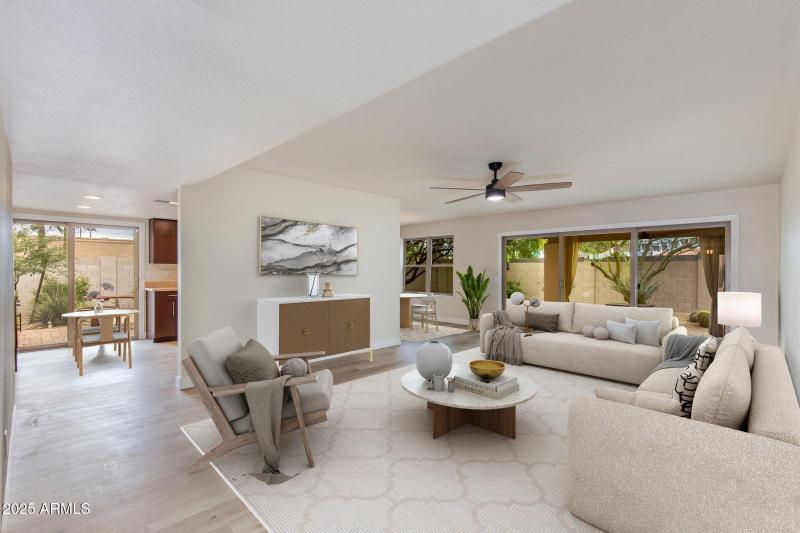 Living Staged