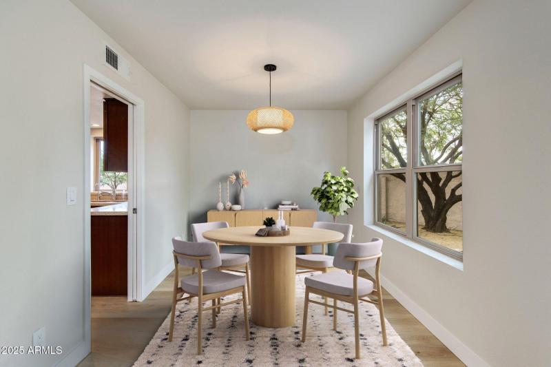 Dining Staged