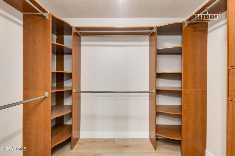Primary Closet
