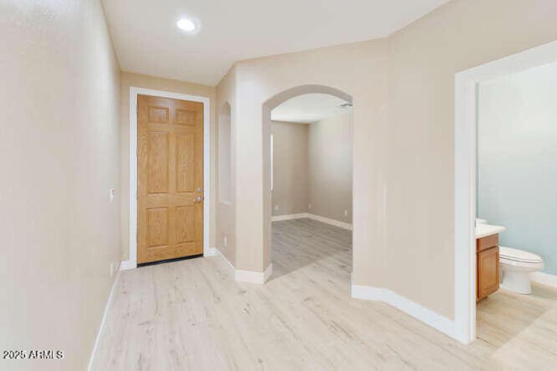 Front entry way