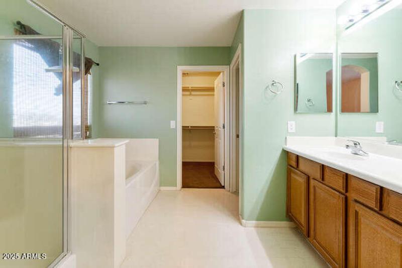 Primary bathroom