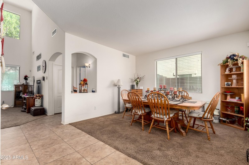 Bright Formal Dining Room