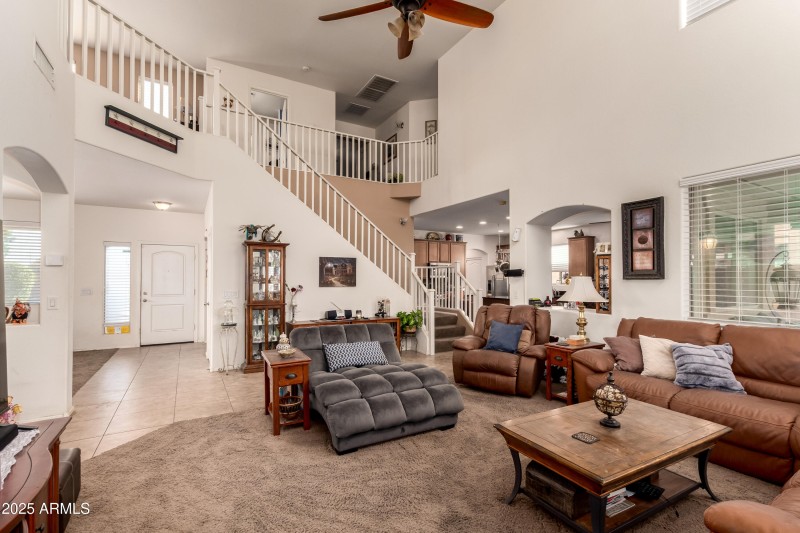 Soaring Ceilings and Bright Interiors