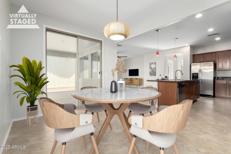 Dining Area off Kitchen