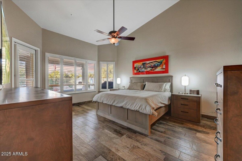 Primary Suite - exits to patio