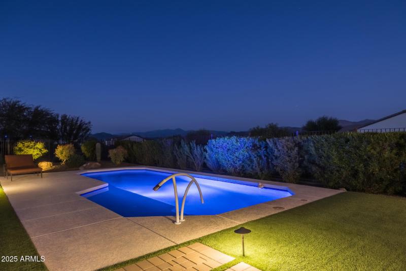 8) BACKYARD TWILIGHT