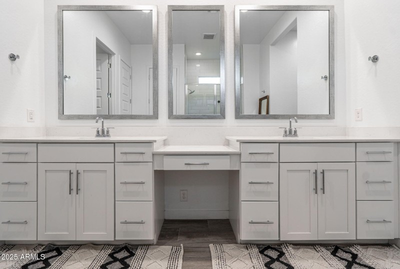 Expansive Vanity
