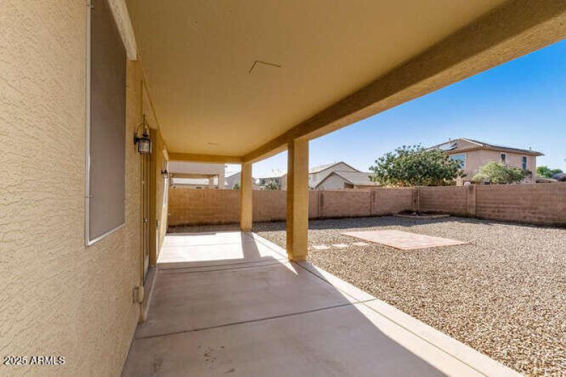 Covered Patio