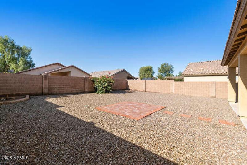 Add'l view of Backyard