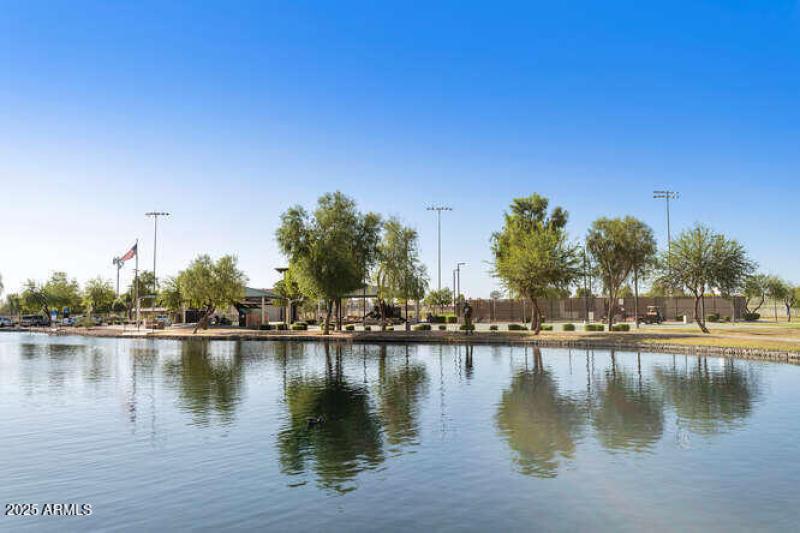 Community lake