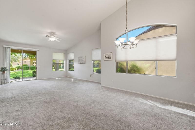 DINING AND LIVING AREA