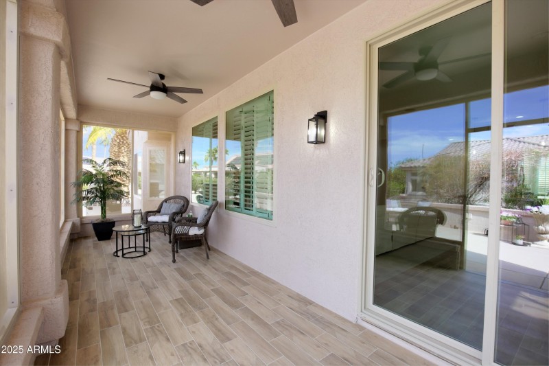 Screened-In Arizona Room
