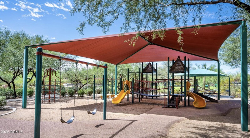 Covered Children's Playground