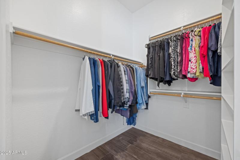 Primary Closet