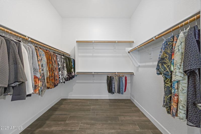 Primary Closet
