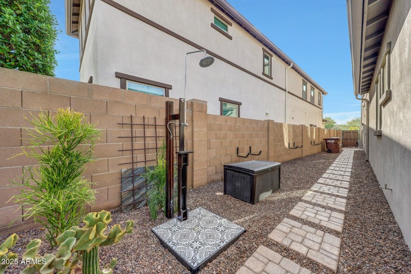 Outdoor Shower