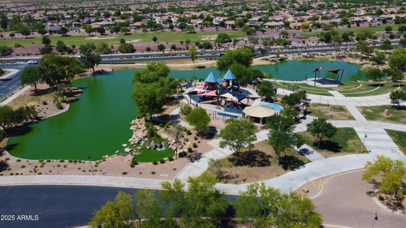 Merrill Ranch Pond & Playground
