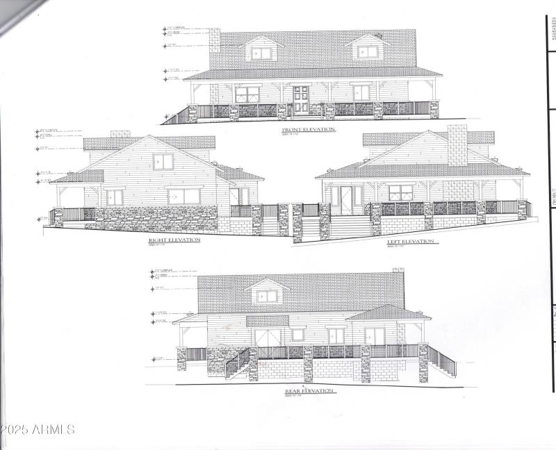 Exterior plan