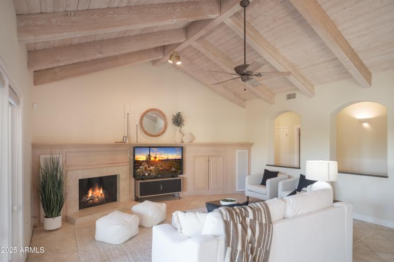 Open Family Room