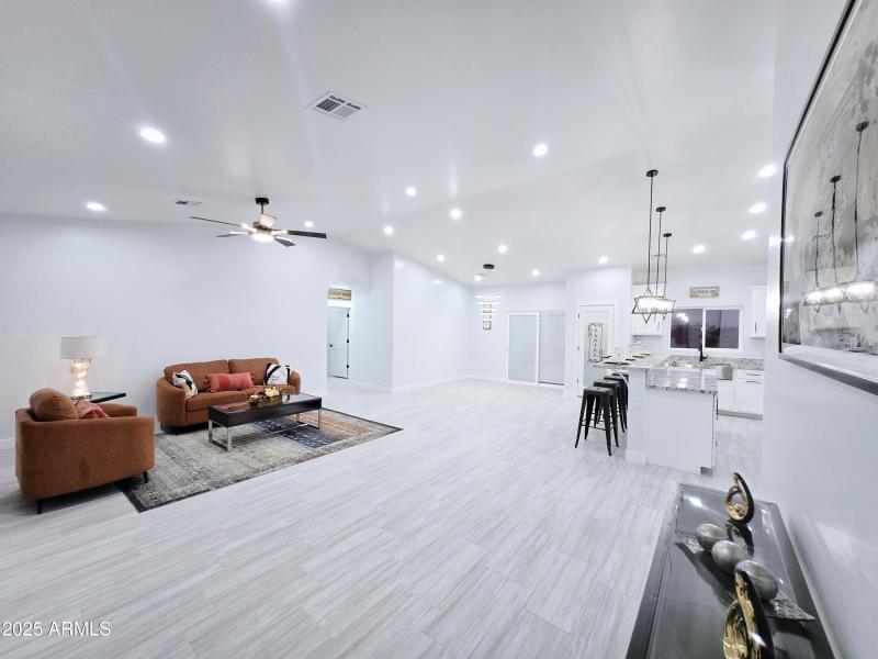 Greatroom entrance view